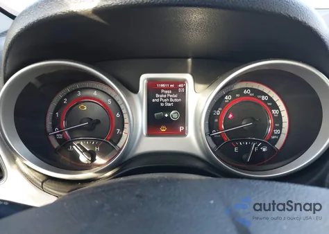 2017 Dodge Journey Se z USA, uszkodzony, nr VIN 3C4PDCAB2HT637796